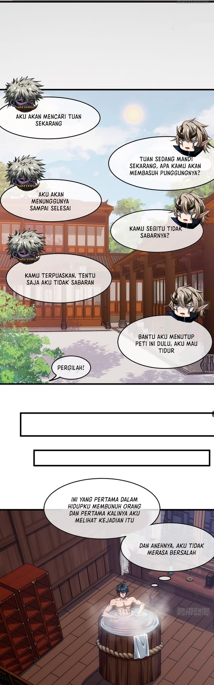 Devil’s Advent Chapter 5 halaman 19