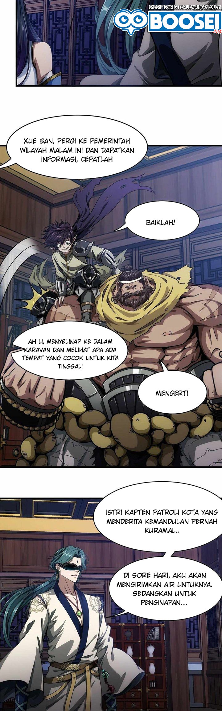 Devil’s Advent Chapter 3 halaman 13