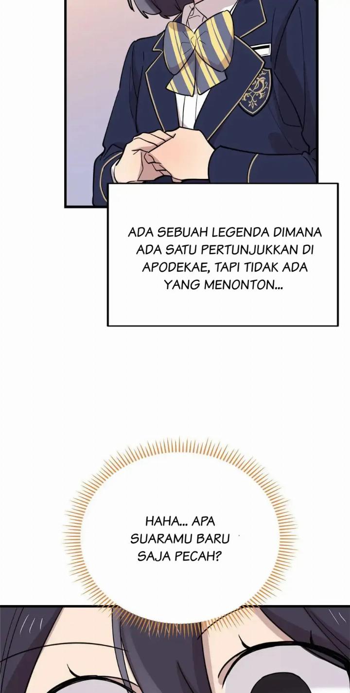 He Can’t Be This Dumb! Chapter 40 halaman 44