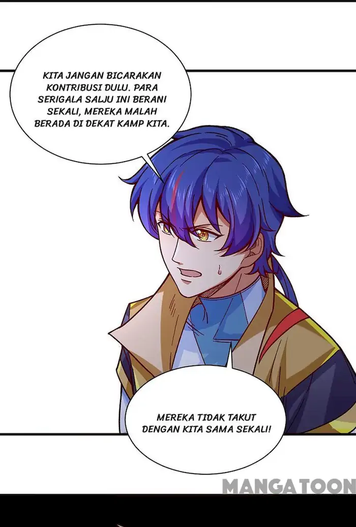 Martial Arts Reigns Chapter 347 halaman 21