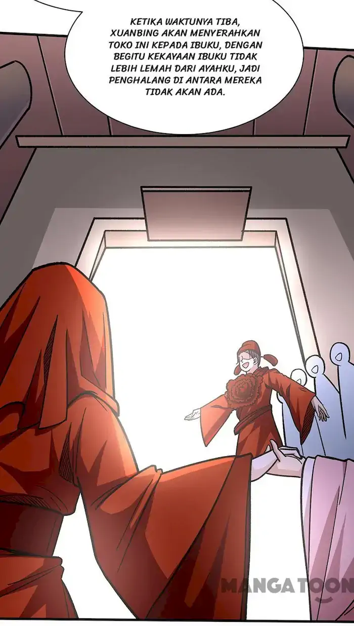 Martial Arts Reigns Chapter 316 halaman 16