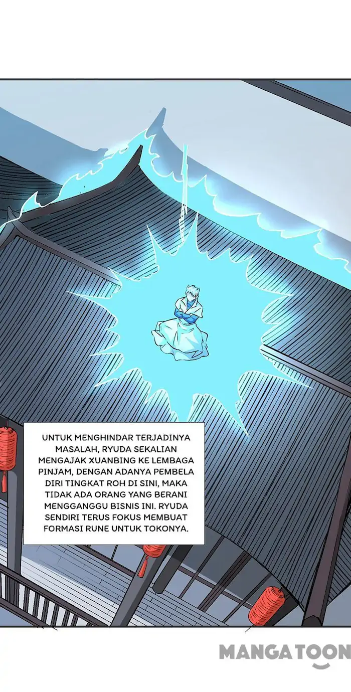 Martial Arts Reigns Chapter 313 halaman 23