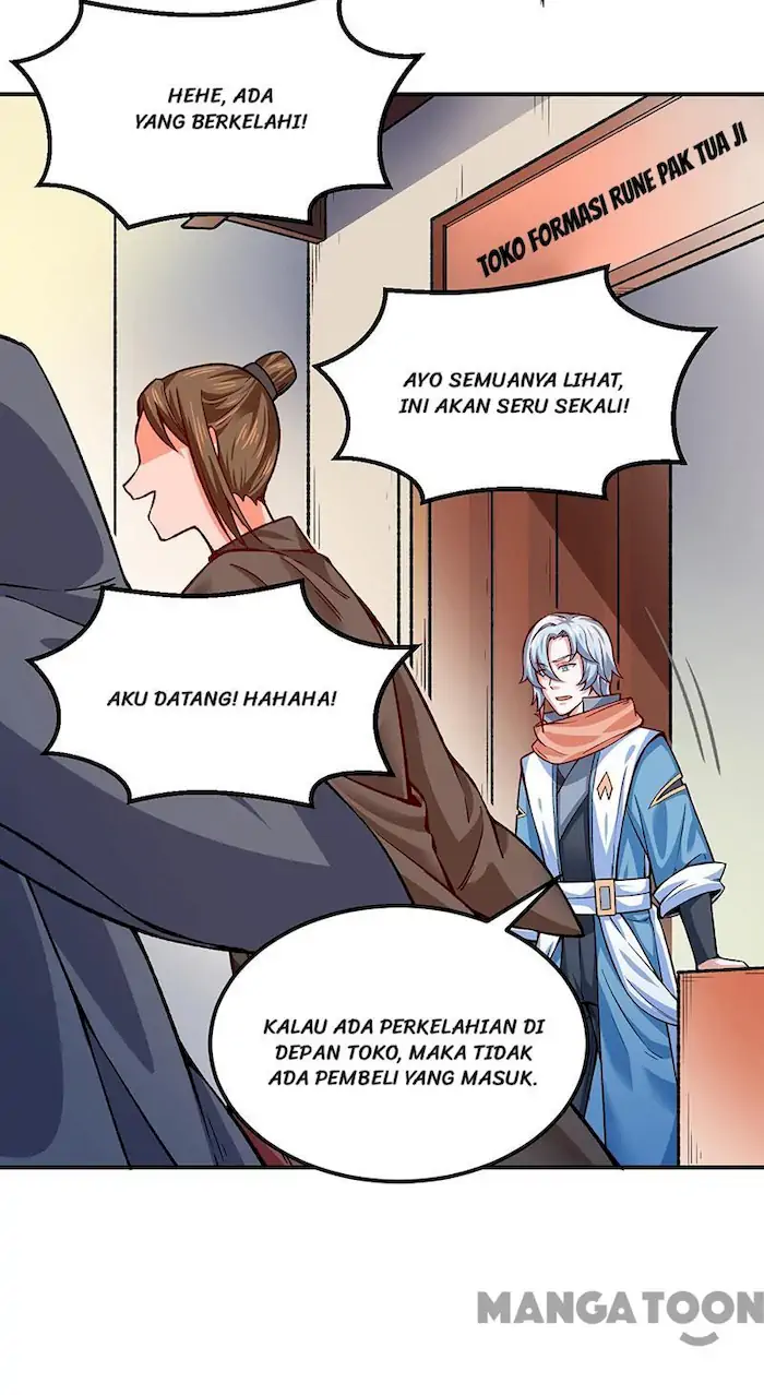 Martial Arts Reigns Chapter 311 halaman 19