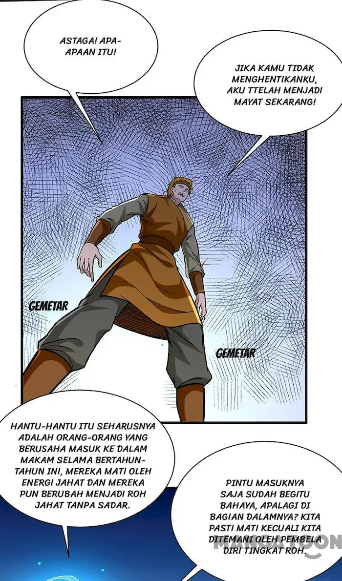 Martial Arts Reigns Chapter 301 halaman 25