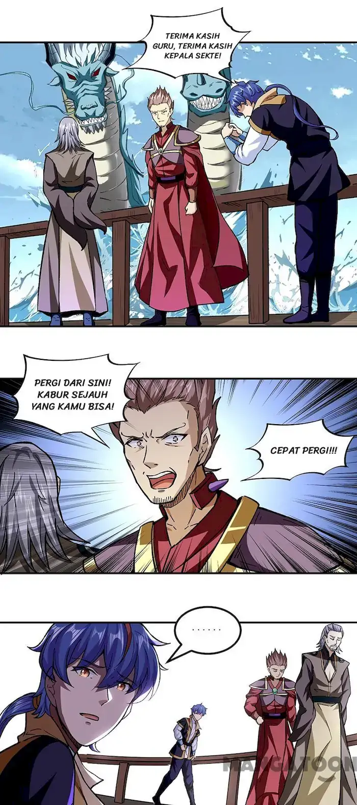 Martial Arts Reigns Chapter 295 halaman 15