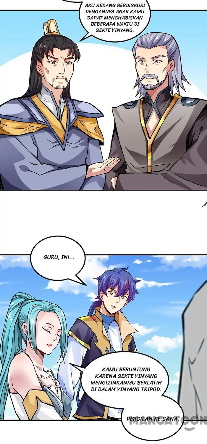 Martial Arts Reigns Chapter 294 halaman 19