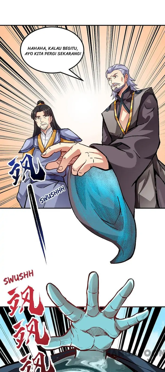 Martial Arts Reigns Chapter 294 halaman 20