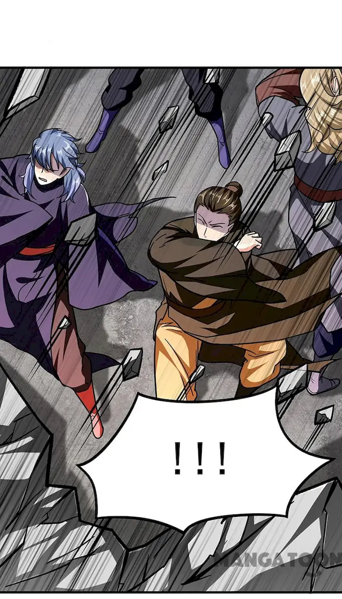 Martial Arts Reigns Chapter 291 halaman 21