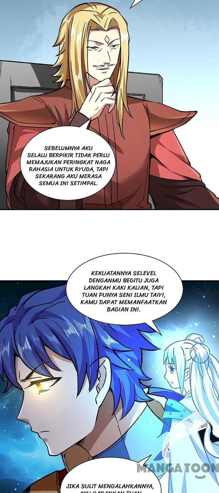 Martial Arts Reigns Chapter 290 halaman 22