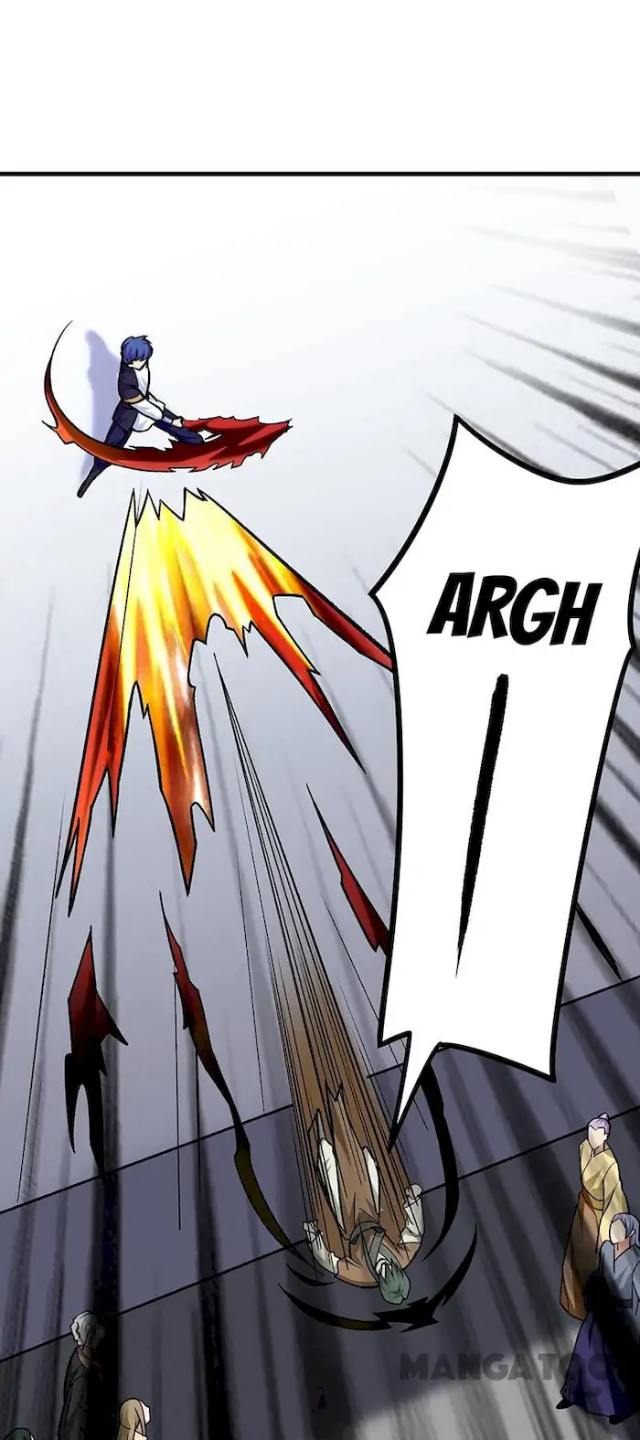 Martial Arts Reigns Chapter 287 halaman 21