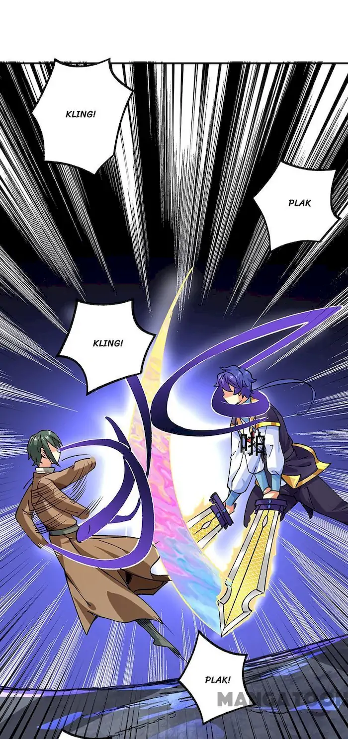 Martial Arts Reigns Chapter 285 halaman 22