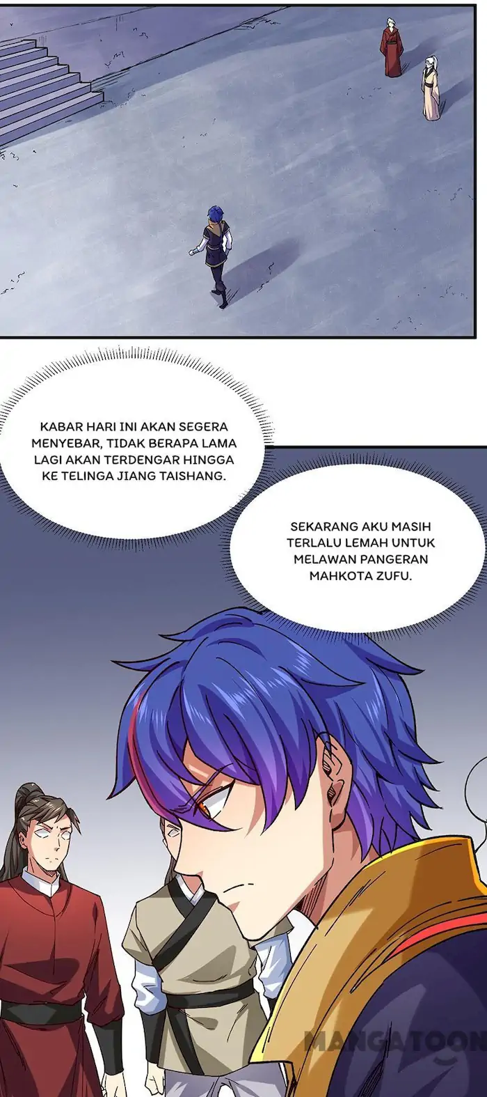Martial Arts Reigns Chapter 283 halaman 26