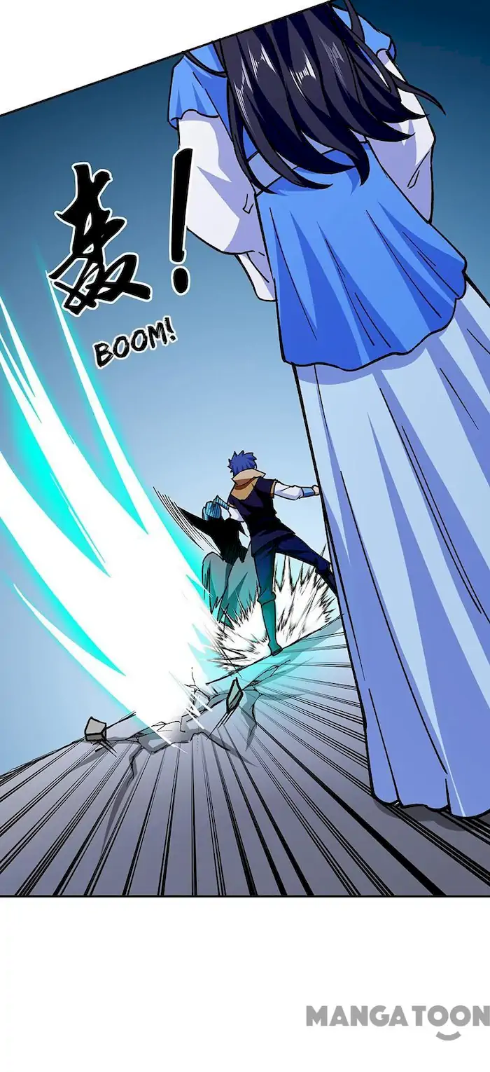 Martial Arts Reigns Chapter 282 halaman 26