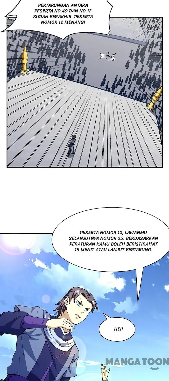 Martial Arts Reigns Chapter 279 halaman 20