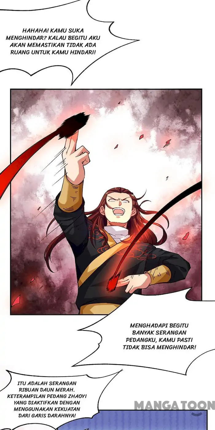 Martial Arts Reigns Chapter 278 halaman 22