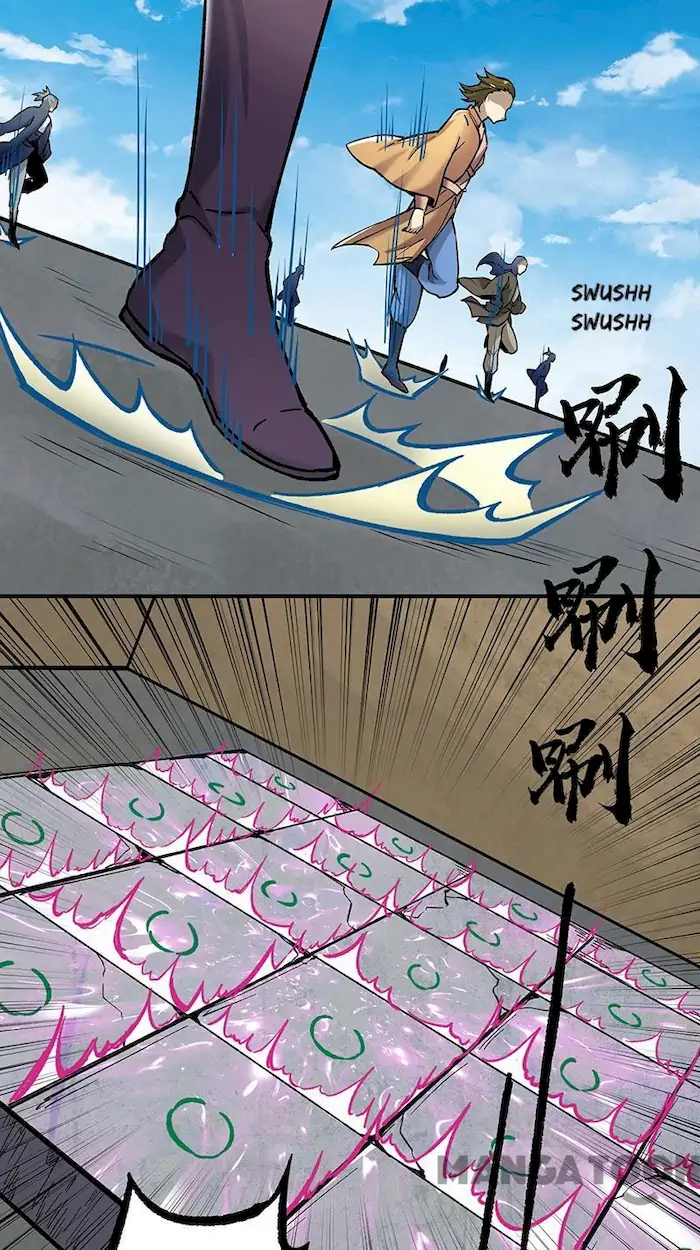 Martial Arts Reigns Chapter 275 halaman 21