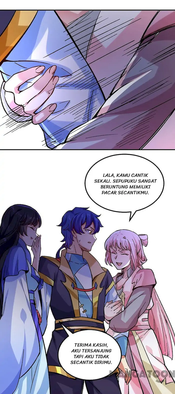 Martial Arts Reigns Chapter 261 halaman 18