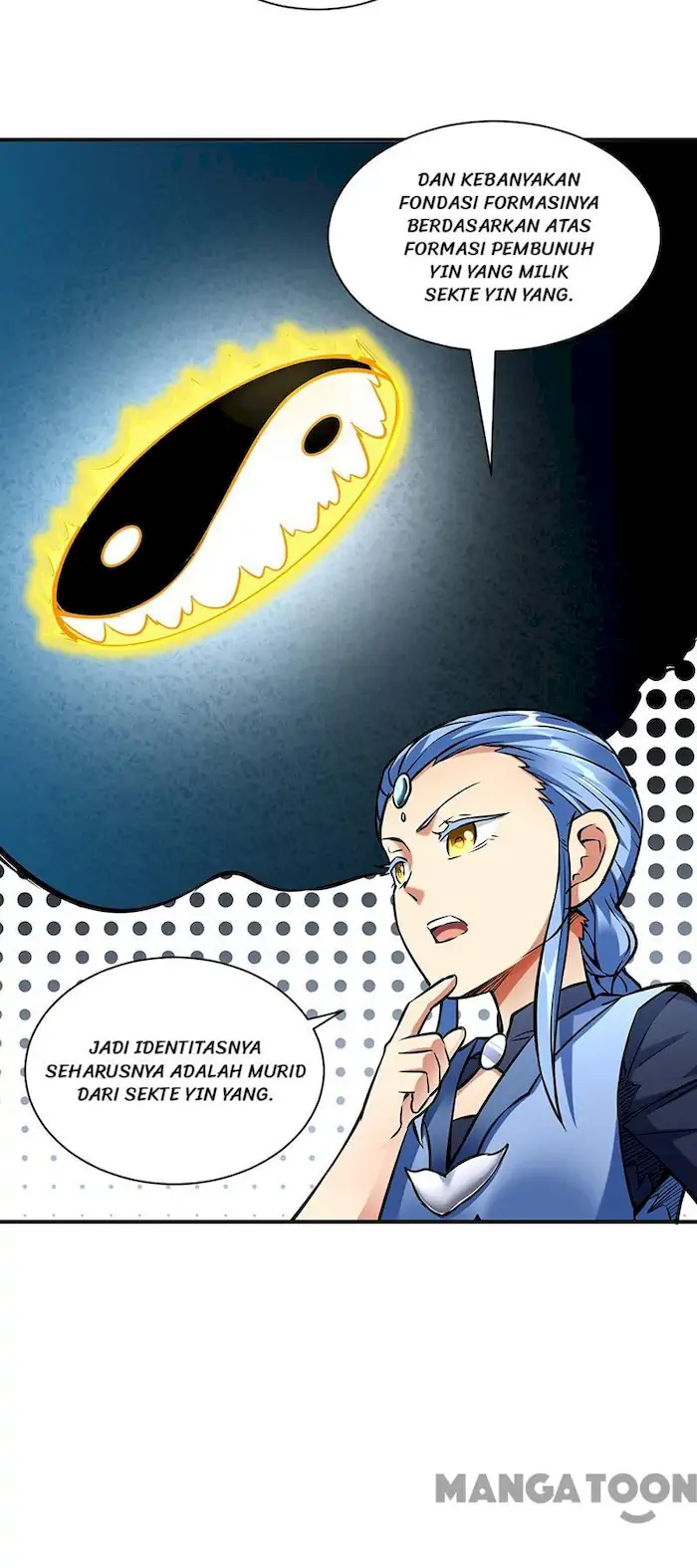 Martial Arts Reigns Chapter 257 halaman 20
