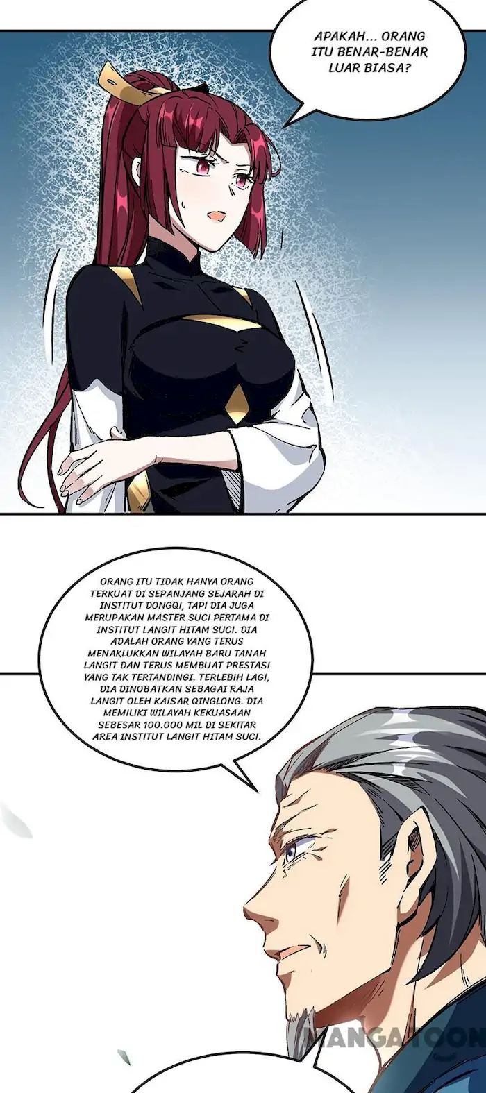 Martial Arts Reigns Chapter 236 halaman 22