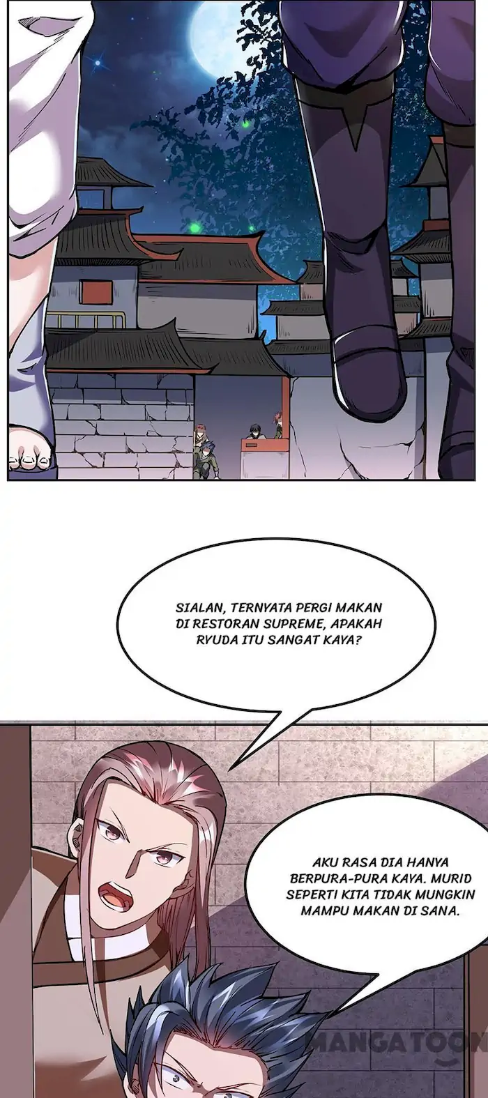 Martial Arts Reigns Chapter 222 halaman 21