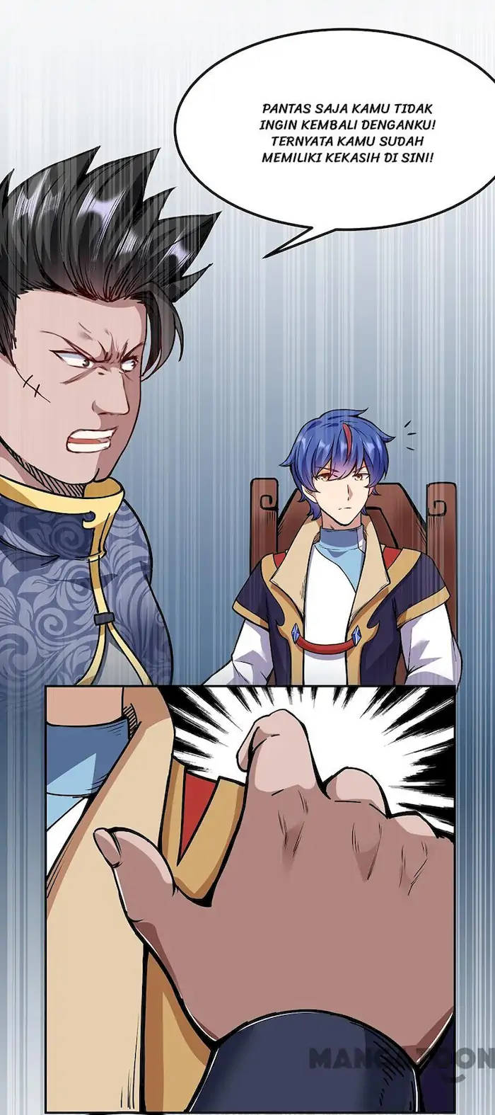 Martial Arts Reigns Chapter 221 halaman 21