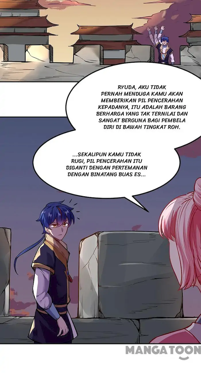 Martial Arts Reigns Chapter 219 halaman 22