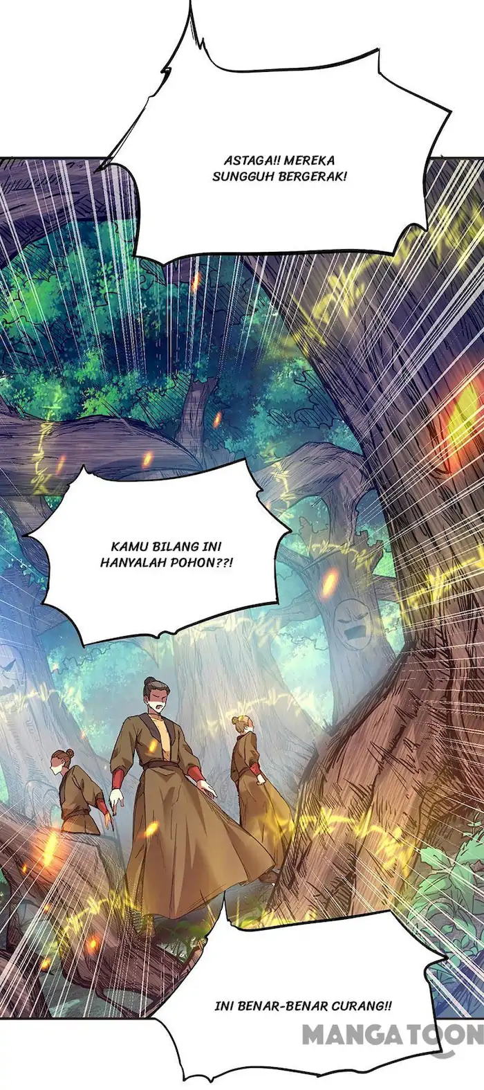 Martial Arts Reigns Chapter 217 halaman 20