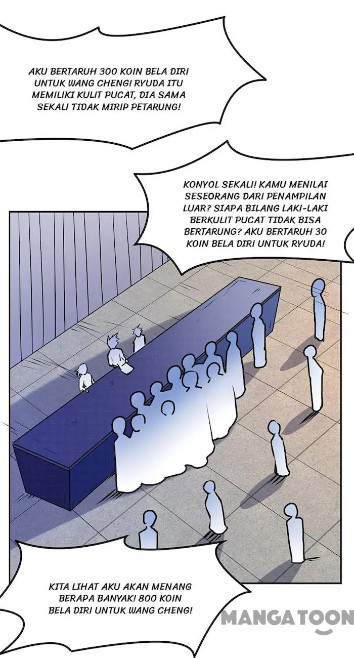 Martial Arts Reigns Chapter 209 halaman 24