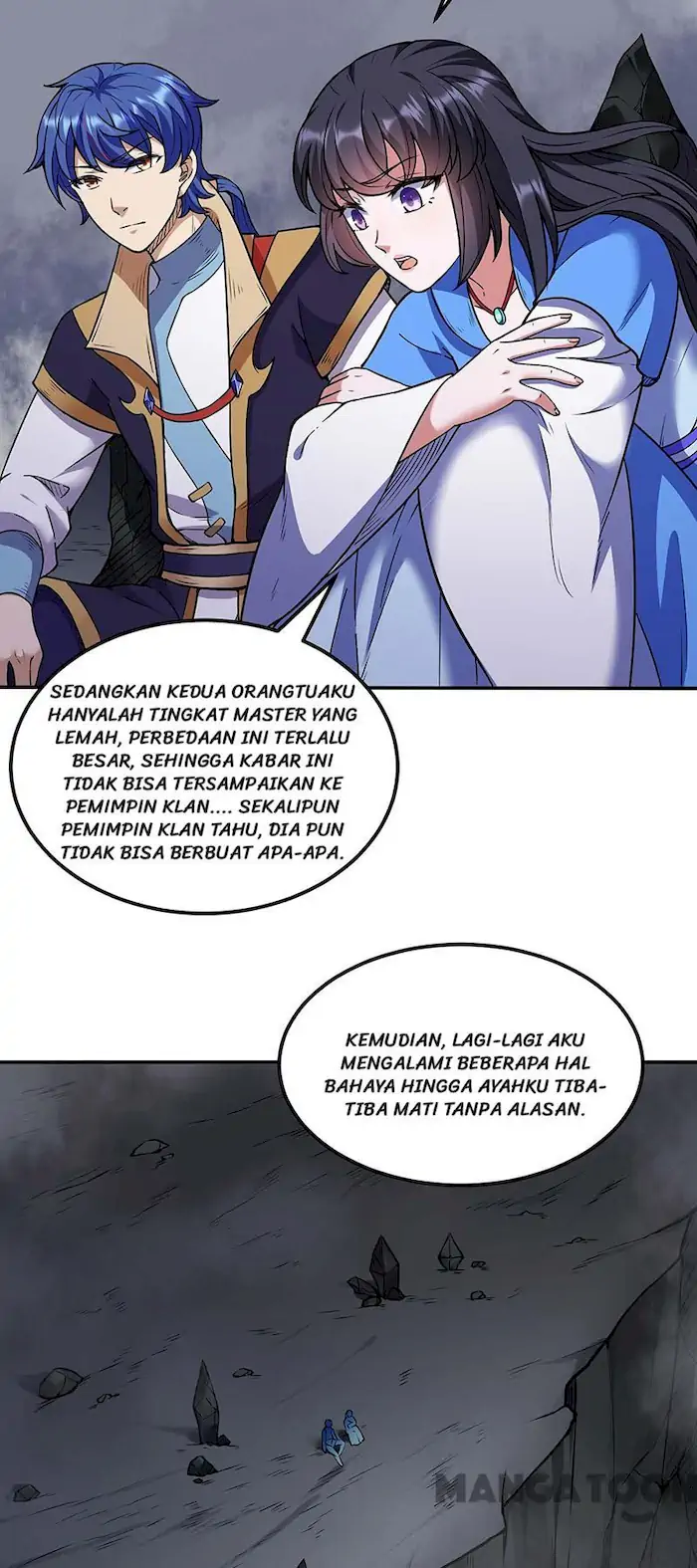 Martial Arts Reigns Chapter 194 halaman 20