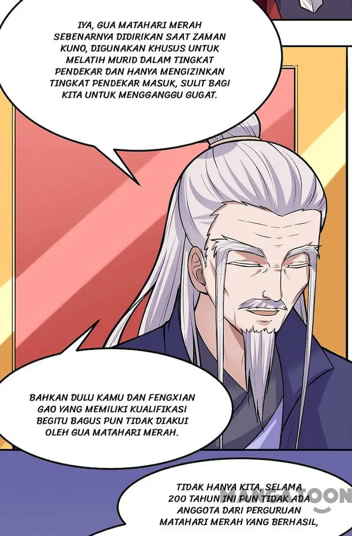 Martial Arts Reigns Chapter 188 halaman 18