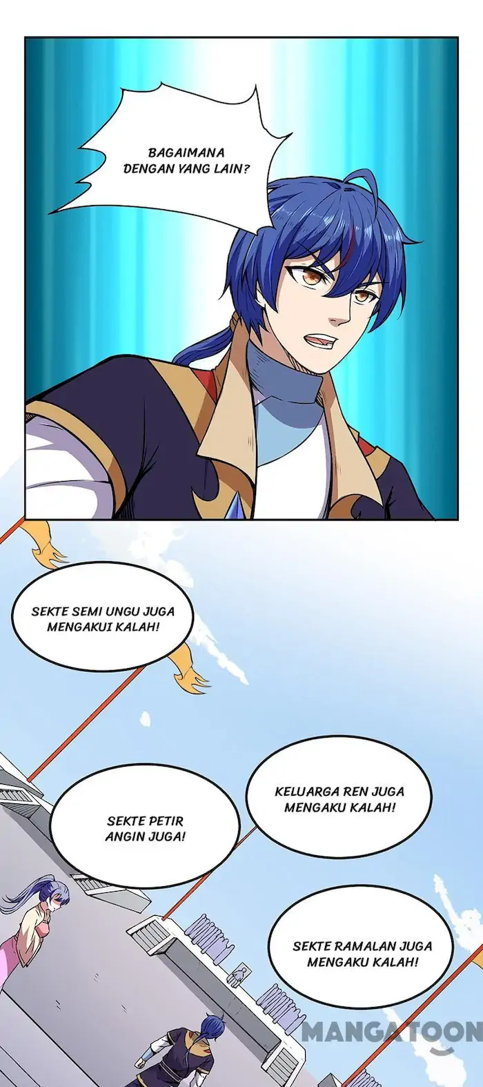 Martial Arts Reigns Chapter 187 halaman 19