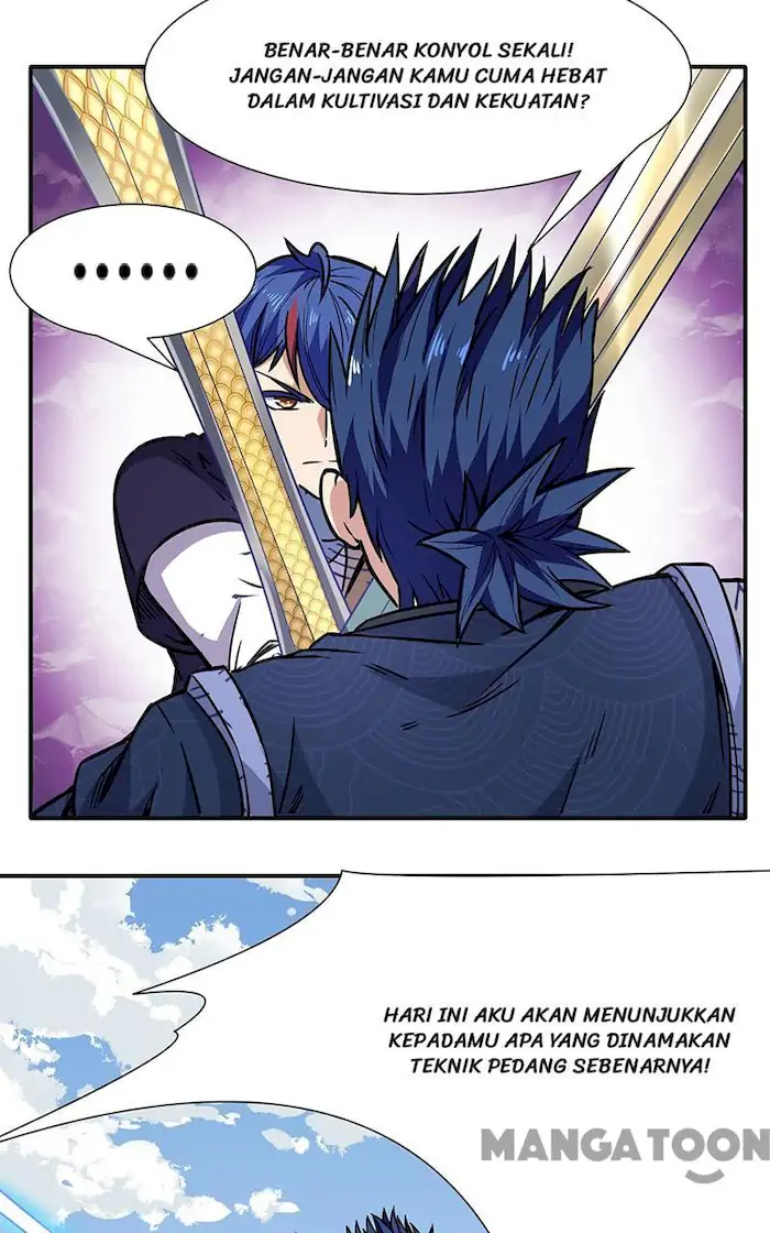 Martial Arts Reigns Chapter 186 halaman 21