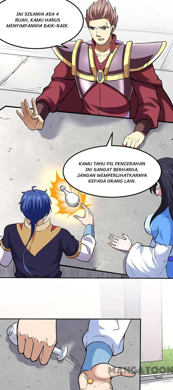Martial Arts Reigns Chapter 173 halaman 18