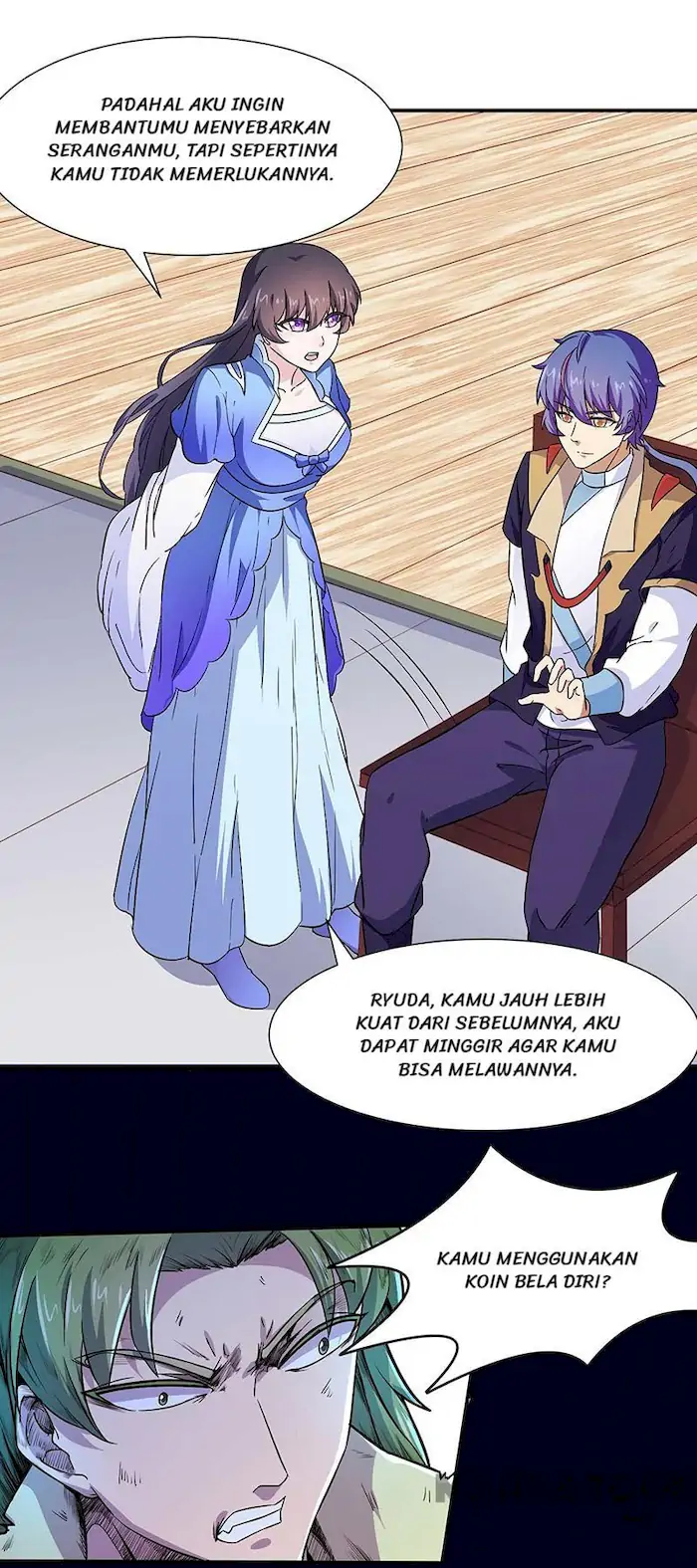 Martial Arts Reigns Chapter 172 halaman 18