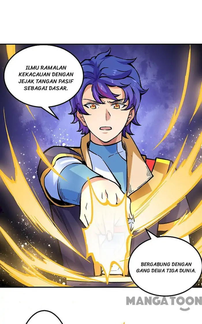 Martial Arts Reigns Chapter 373 halaman 32