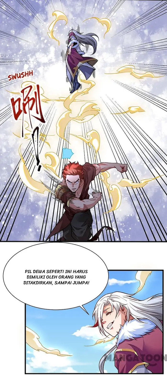 Martial Arts Reigns Chapter 362 halaman 21