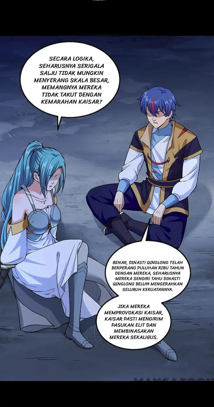 Martial Arts Reigns Chapter 351 halaman 21