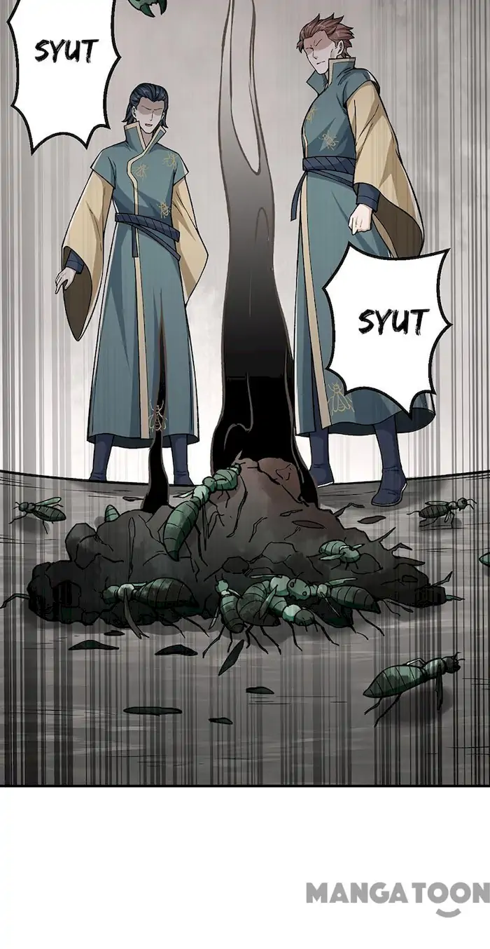 Martial Arts Reigns Chapter 385 halaman 23