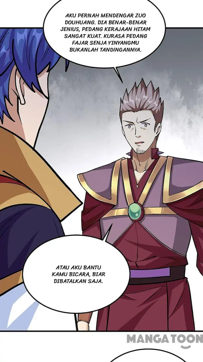 Martial Arts Reigns Chapter 380 halaman 23