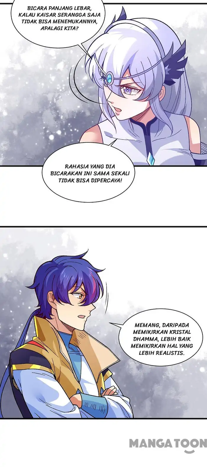 Martial Arts Reigns Chapter 386 halaman 20