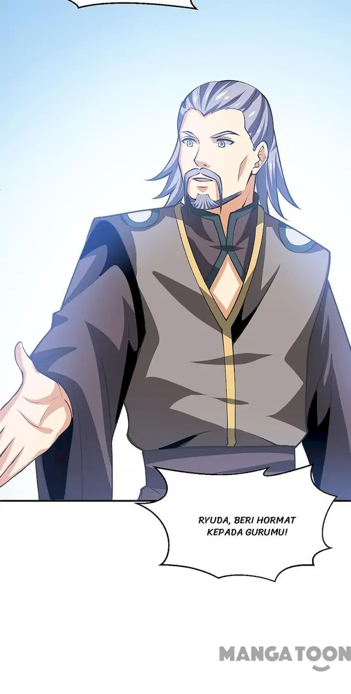 Martial Arts Reigns Chapter 396 halaman 45