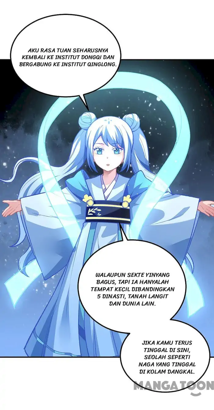 Martial Arts Reigns Chapter 395 halaman 34