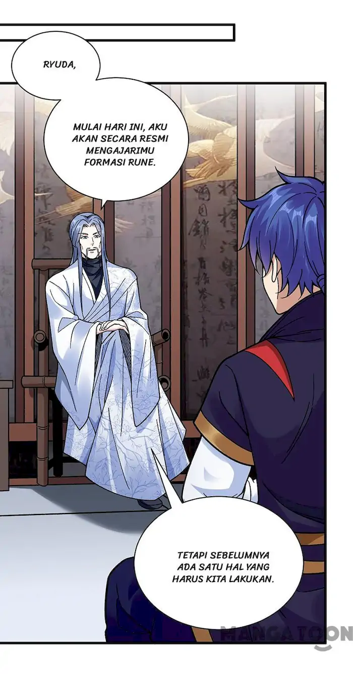 Martial Arts Reigns Chapter 394 halaman 34