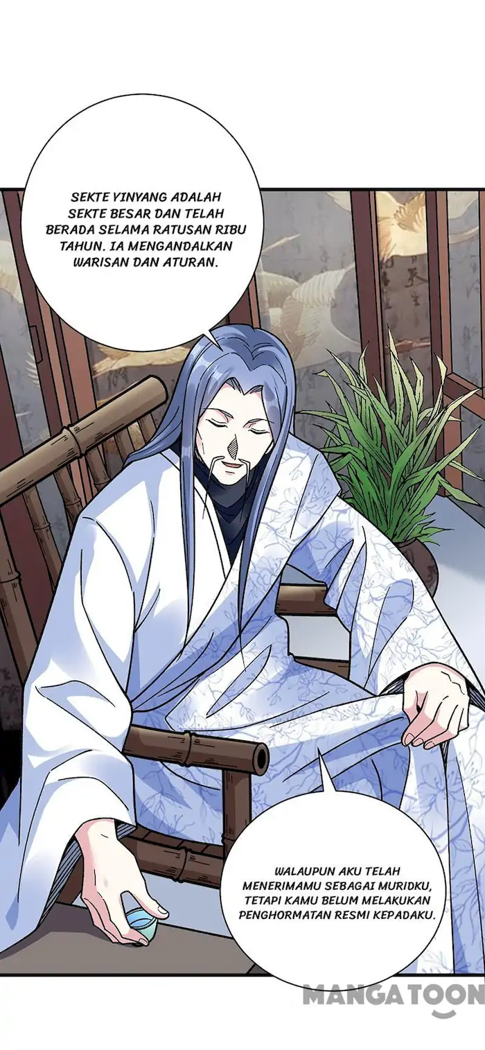Martial Arts Reigns Chapter 394 halaman 35