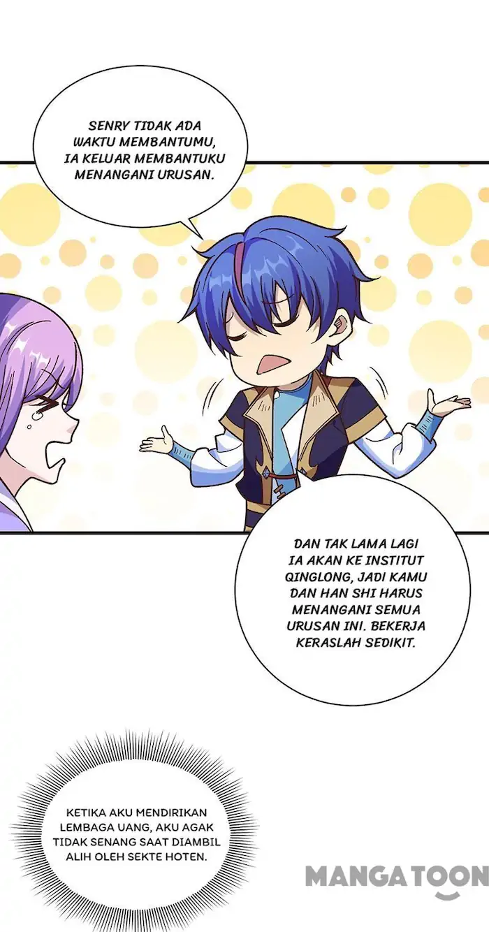 Martial Arts Reigns Chapter 398 halaman 25