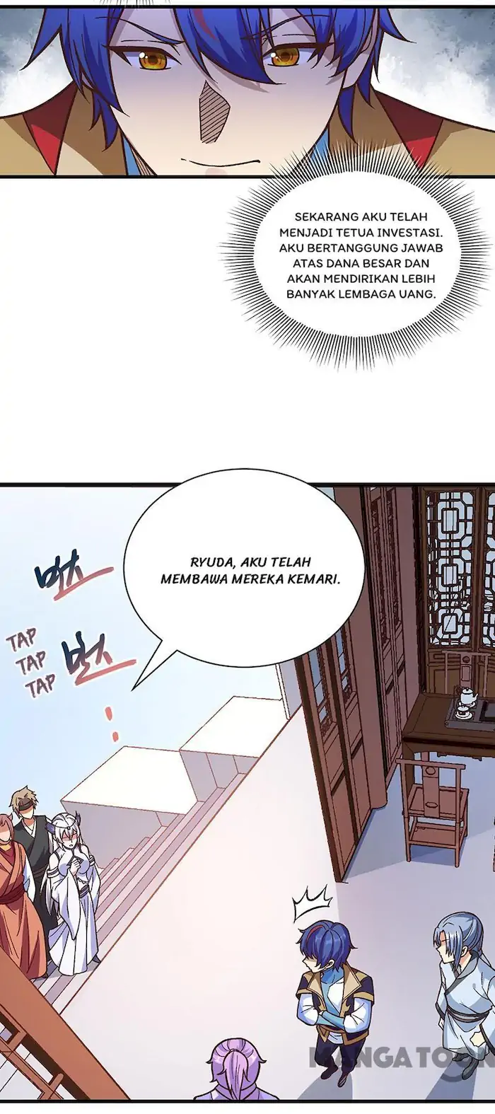 Martial Arts Reigns Chapter 398 halaman 26