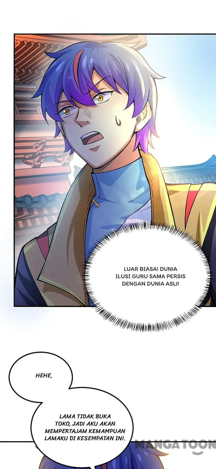 Martial Arts Reigns Chapter 397 halaman 27