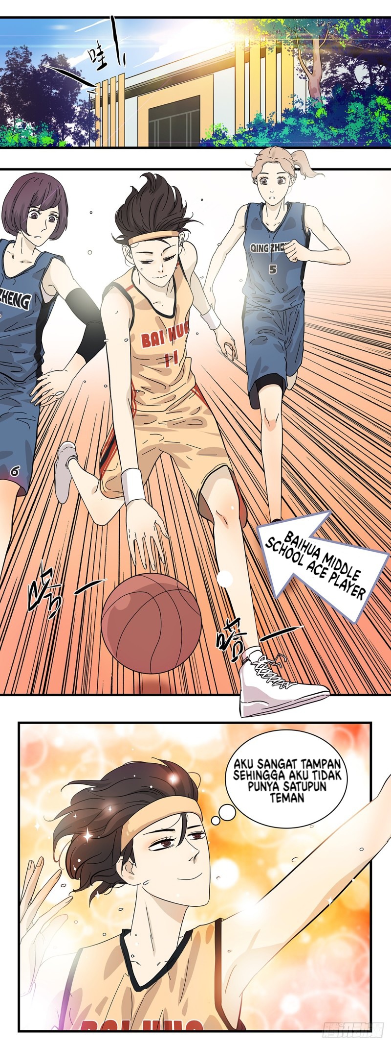 Boyfriend Playing Center Chapter 1 halaman 16