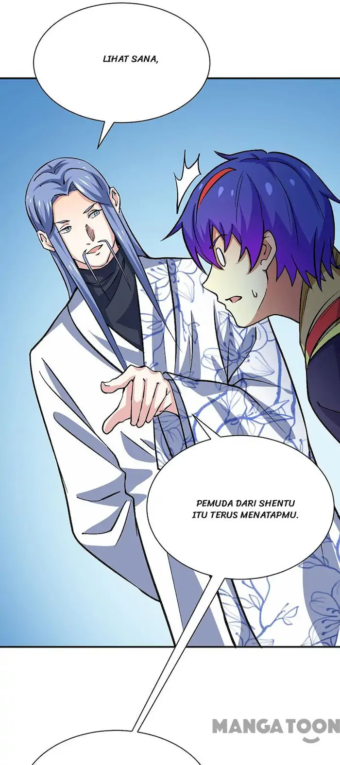 Martial Arts Reigns Chapter 400 halaman 33
