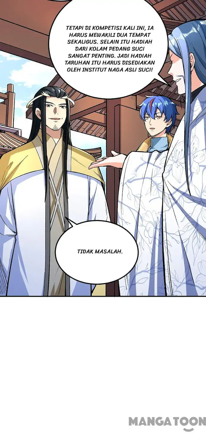 Martial Arts Reigns Chapter 399 halaman 32